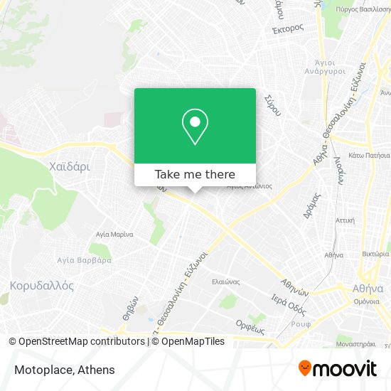 Motoplace map