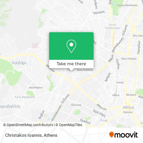 Christakos Ioannis map