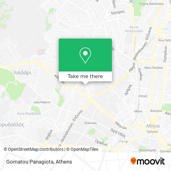 Gomatou Panagiota map