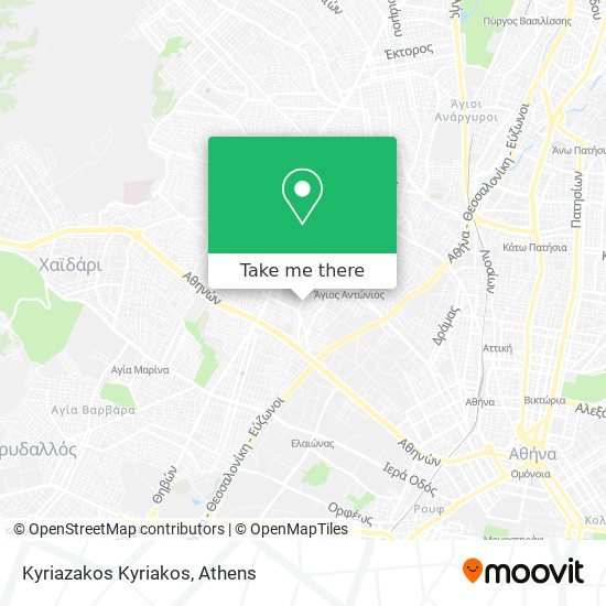 Kyriazakos Kyriakos map