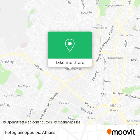 Fotogiannopoulos map