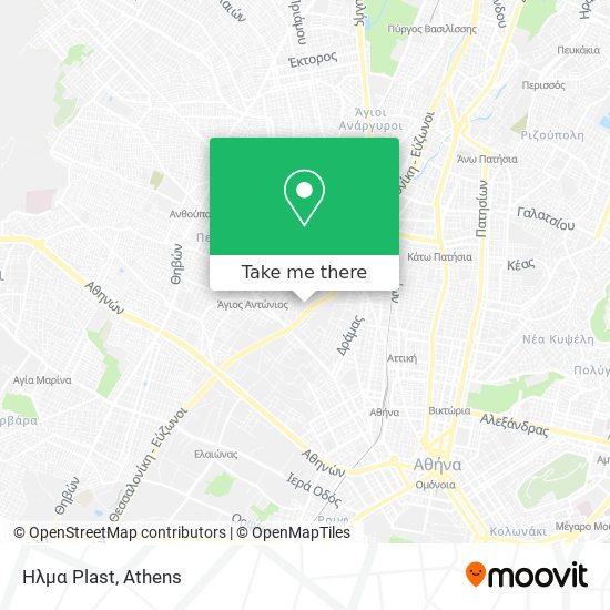 Ηλμα Plast map