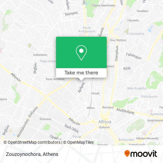 Zouzoynochora map