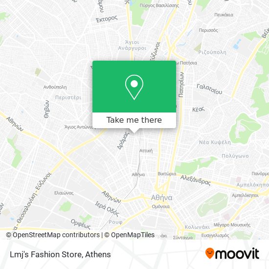 Lmj's Fashion Store map