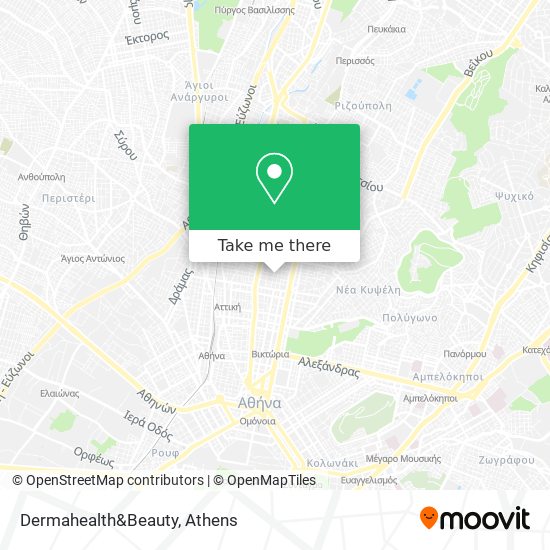 Dermahealth&Beauty map