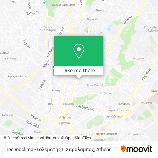 Technoclima - Γολεματης Γ Χαραλαμπος map