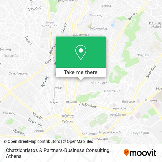 Chatzichristos & Partners-Business Consulting map