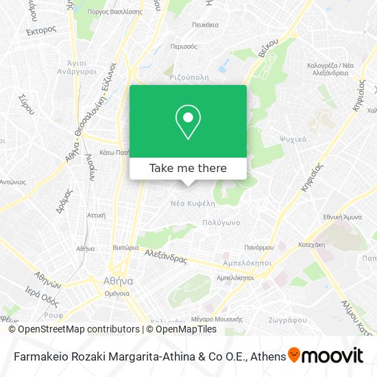 Farmakeio Rozaki Margarita-Athina & Co O.E. map