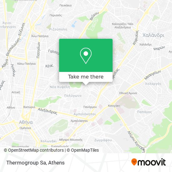 Thermogroup Sa map