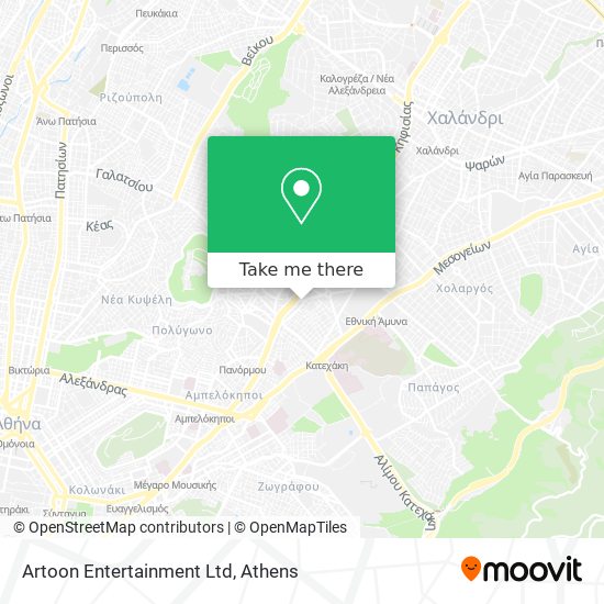 Artoon Entertainment Ltd map