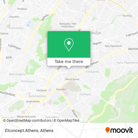 Elconcept.Athens map