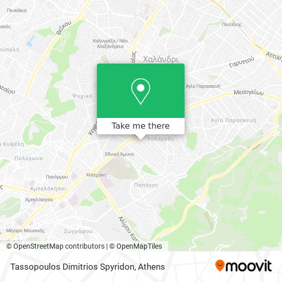 Tassopoulos Dimitrios Spyridon map