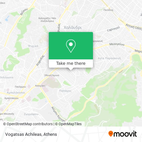 Vogatsas Achileas map