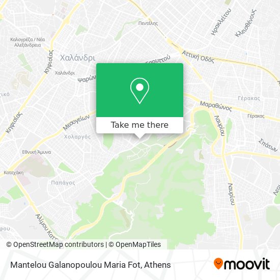 Mantelou Galanopoulou Maria Fot map