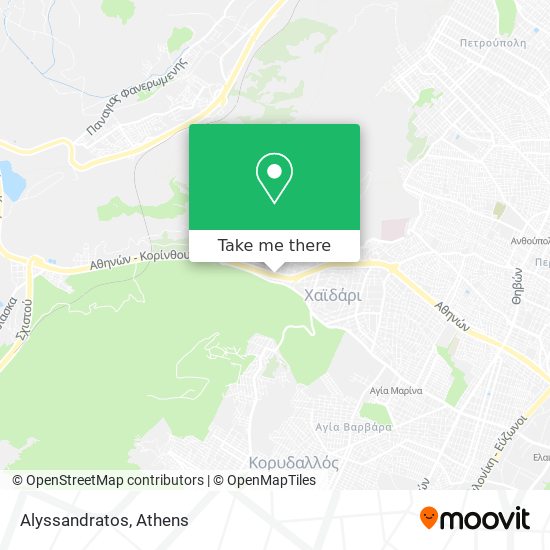Alyssandratos map