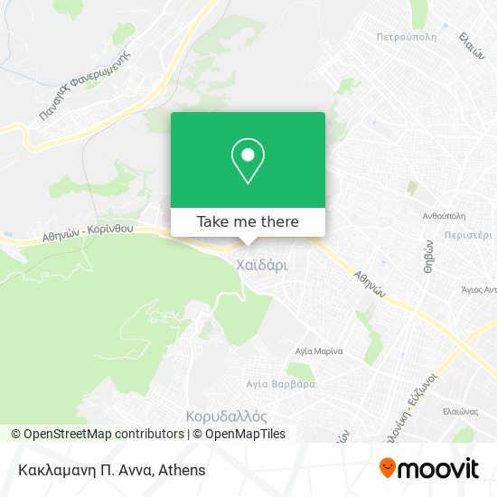 Κακλαμανη Π. Αννα map