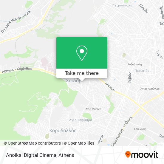 Anoiksi Digital Cinema map