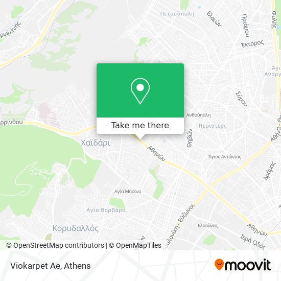 Viokarpet Ae map