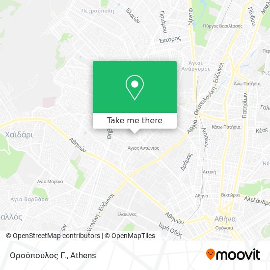Ορσόπουλος Γ. map