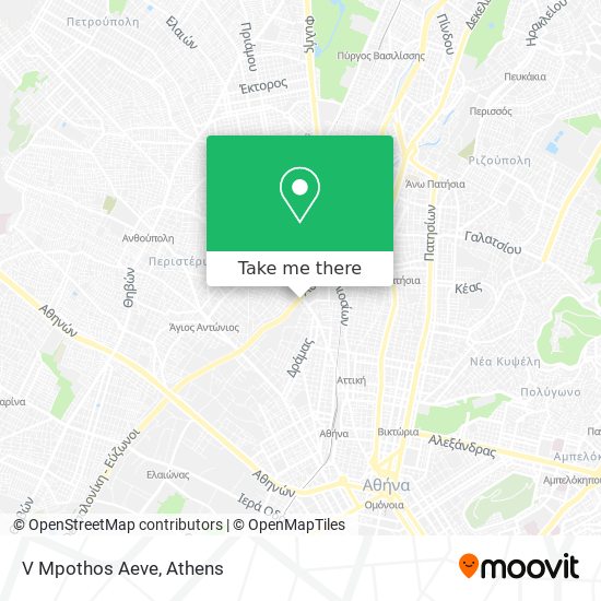 V Mpothos Aeve map
