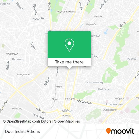 Doci Indrit map