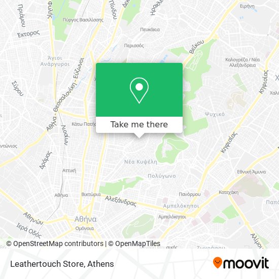 Leathertouch Store map