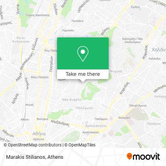 Marakis Stilianos map