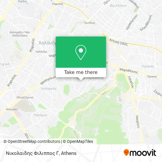 Νικολαιδης Φιλιππος Γ map