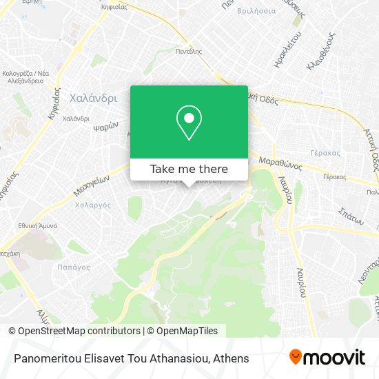 Panomeritou Elisavet Tou Athanasiou map