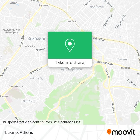 Lukino map