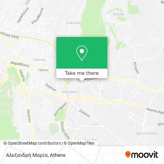 Αλεξανδρή Μαρία map