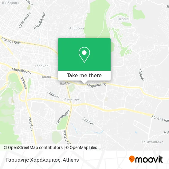 Γαρμάνης Χαράλαμπος map