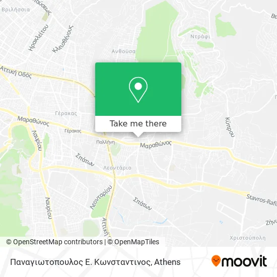 Παναγιωτοπουλος Ε. Κωνσταντινος map
