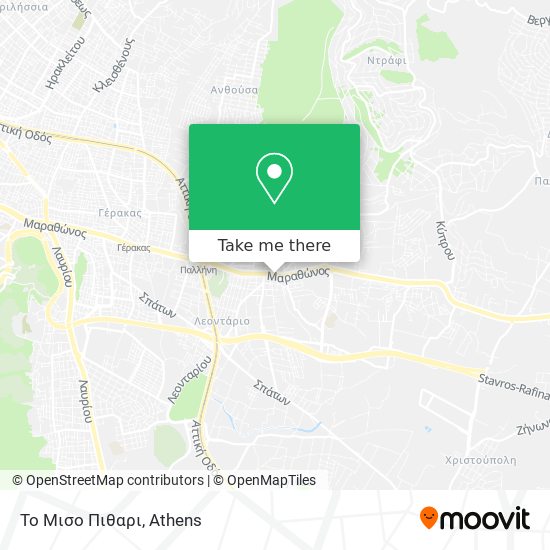 Το Μισο Πιθαρι map