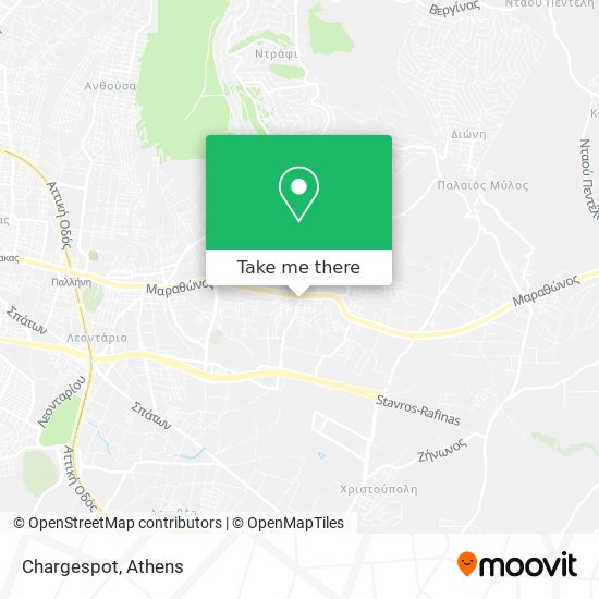 Chargespot map