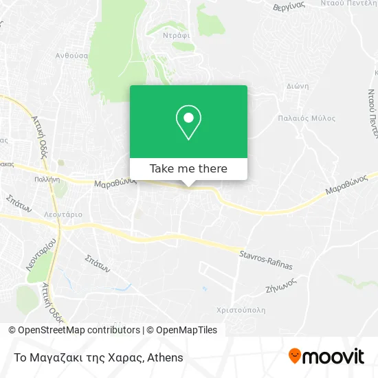 Το Μαγαζακι της Χαρας map