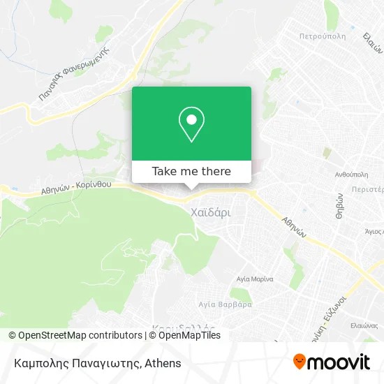 Καμπολης Παναγιωτης map