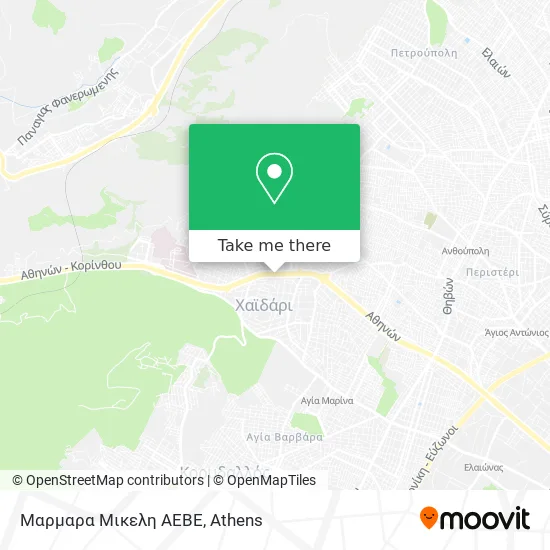 Μαρμαρα Μικελη ΑΕΒΕ map
