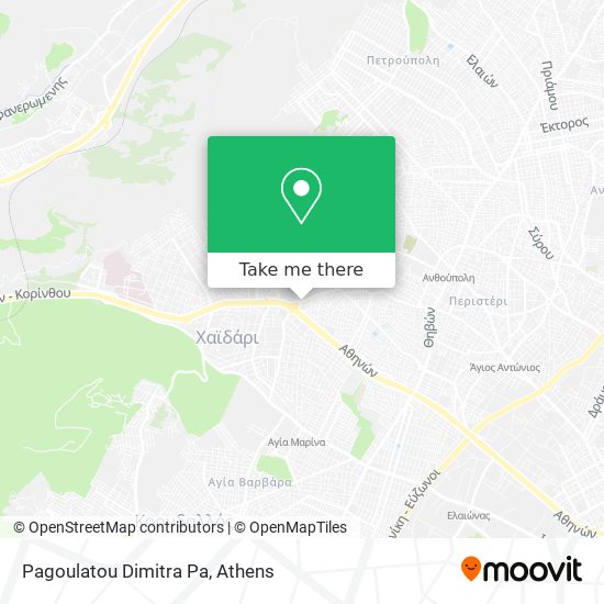 Pagoulatou Dimitra Pa map