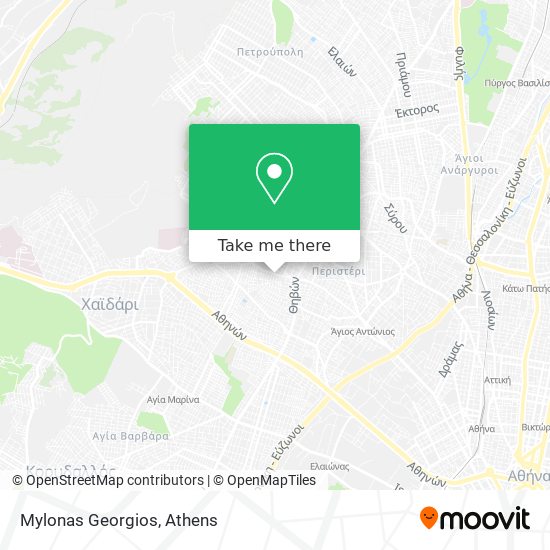 Mylonas Georgios map