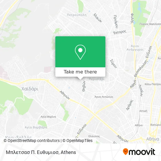 Μπλετσασ Π. Ευθυμιοσ map