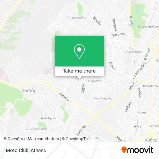 Moto Club map