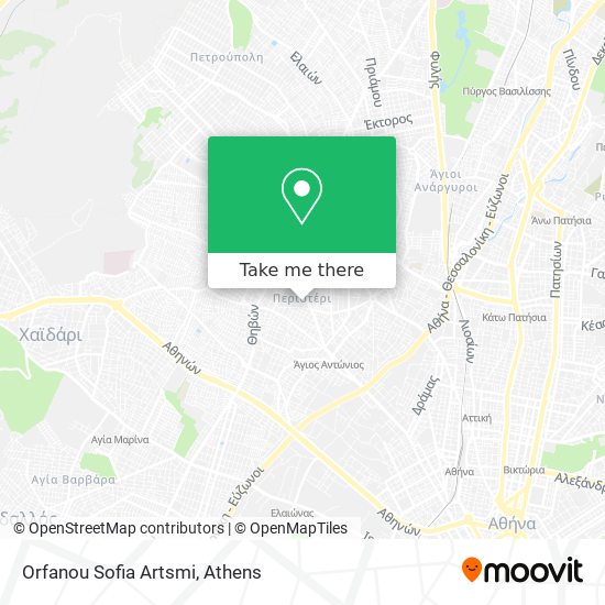 Orfanou Sofia Artsmi map