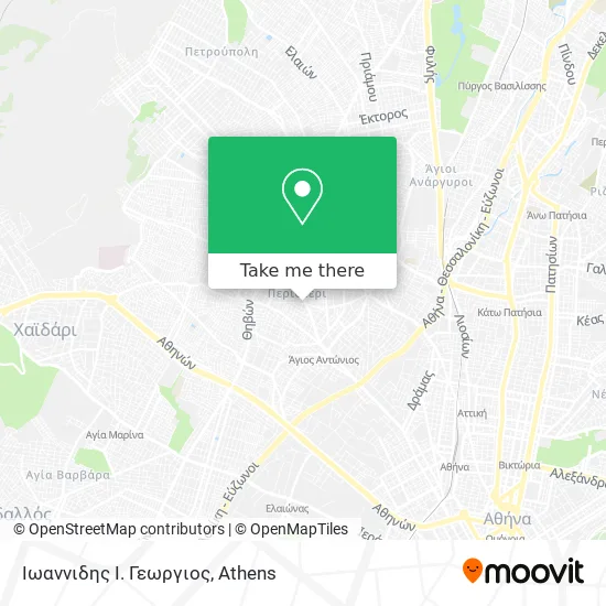 Ιωαννιδης I. Γεωργιος map