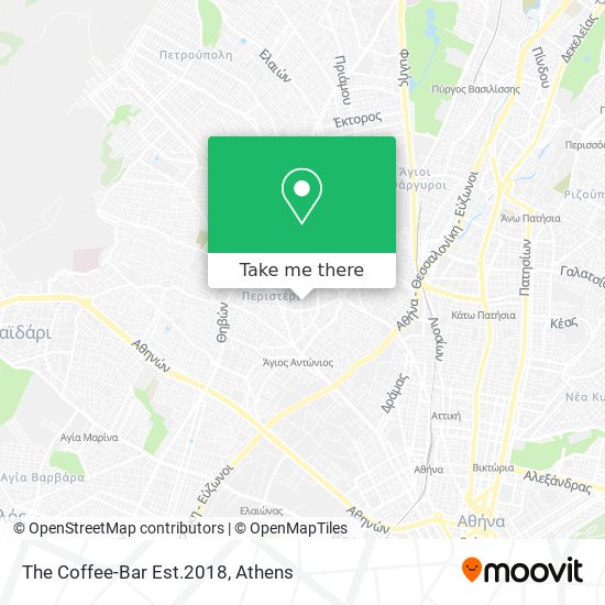 The Coffee-Bar Est.2018 map