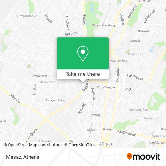 Masaz map