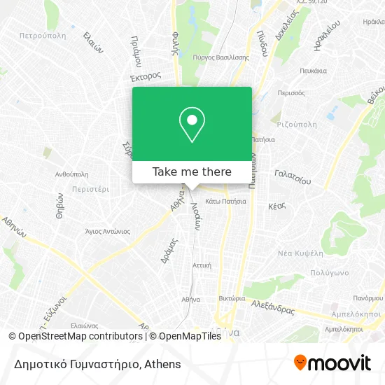 Δημοτικό Γυμναστήριο map