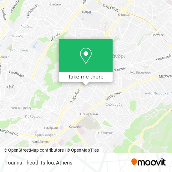 Ioanna Theod Tsilou map