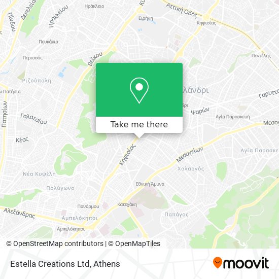 Estella Creations Ltd map