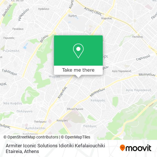 Armiter Iconic Solutions Idiotiki Kefalaiouchiki Etaireia map